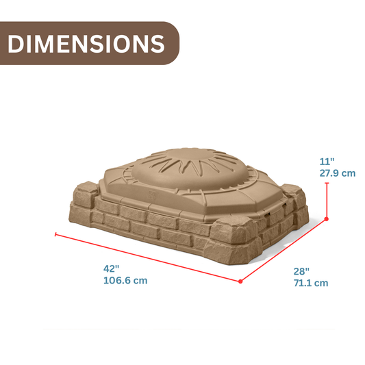 Step2 Naturally Playful Sandbox - Beige