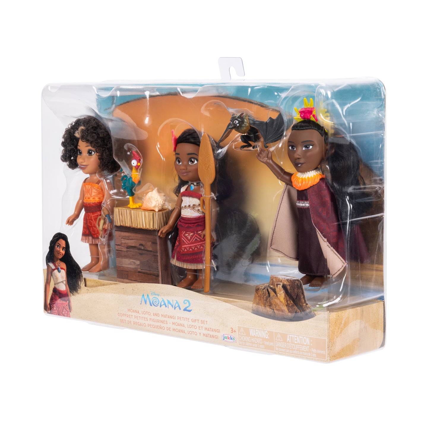 Moana2 Moana & Friends Petite Set 6 In - Marah Kids