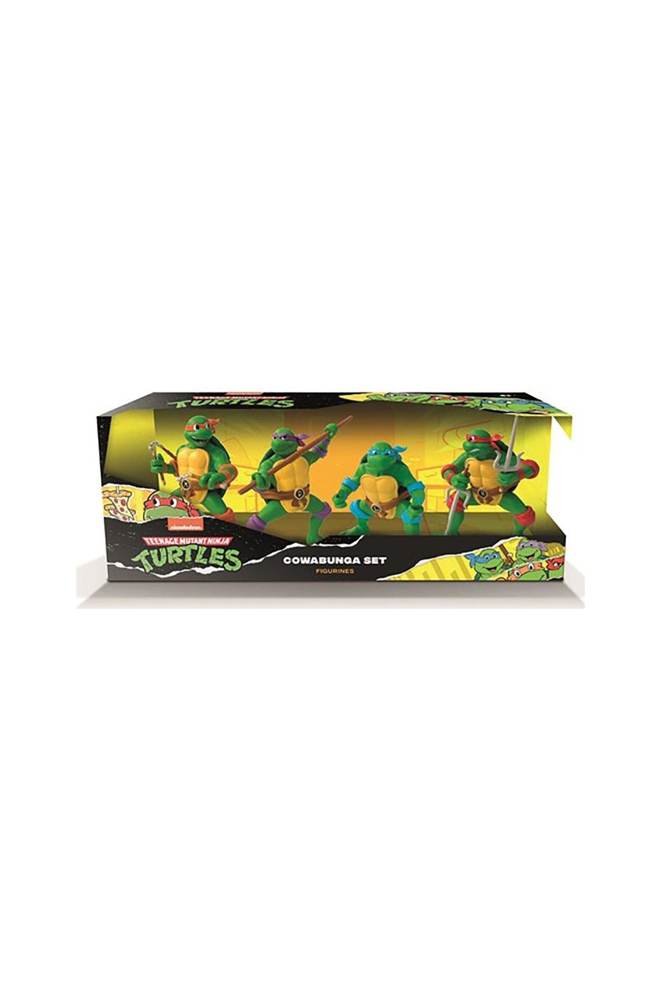 TNMT Retro Gift Box Set 4 Figurines - Marah Kids