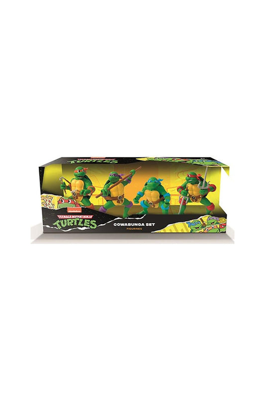 TNMT Retro Gift Box Set 4 Figurines - Marah Kids