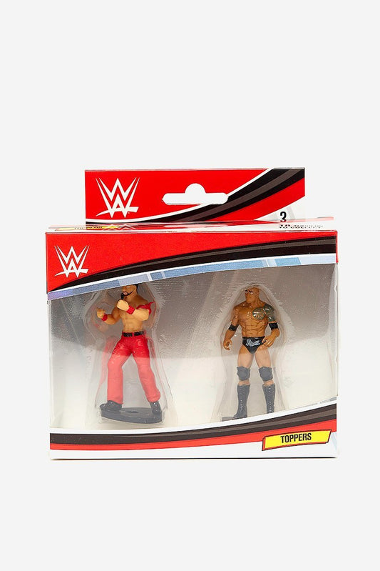 Wwe Pencil Toppers 2 Pcs Window Box (S1) - Marah Kids