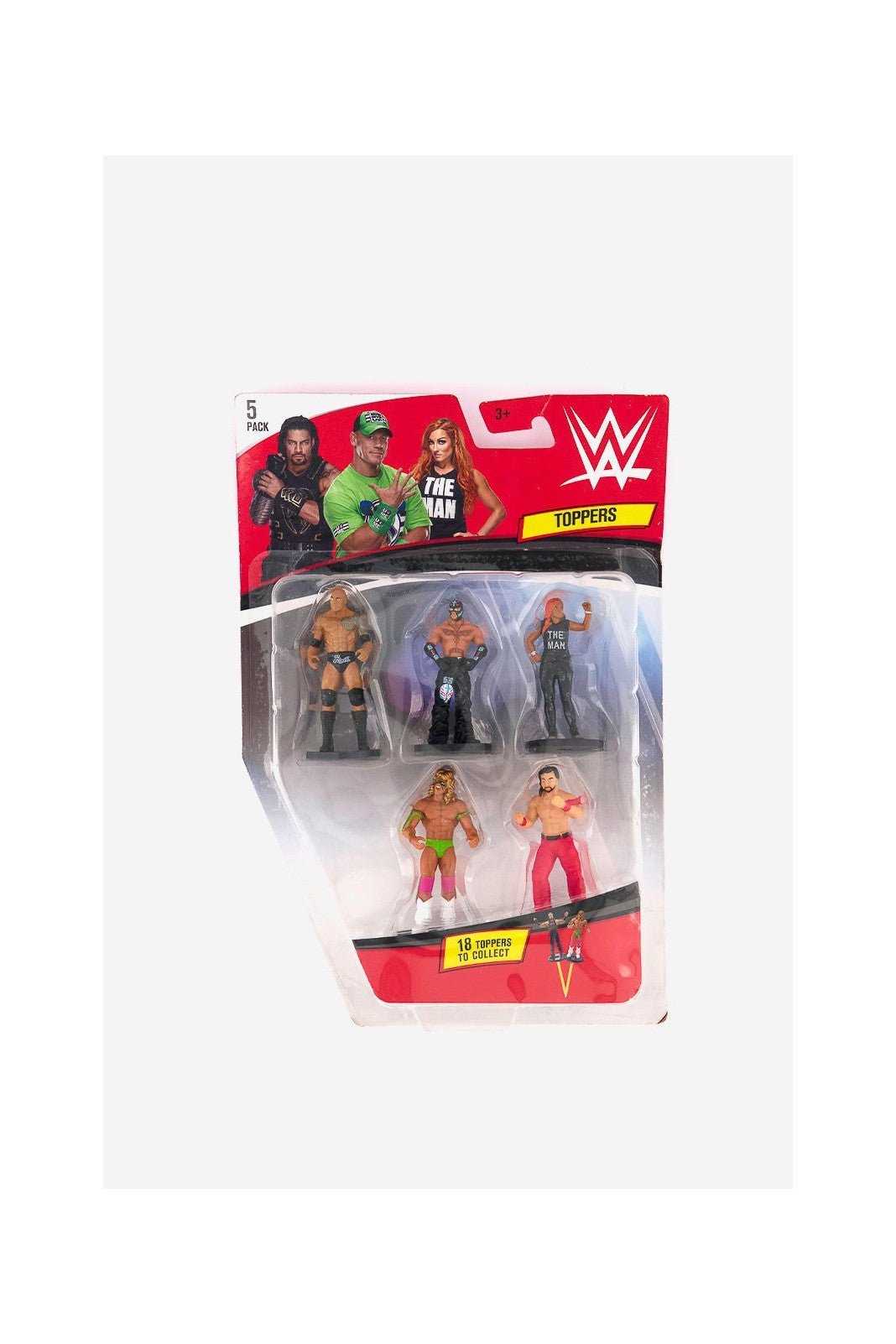 WWE Pencil Toppers Blister 5 (S1) - Marah Kids