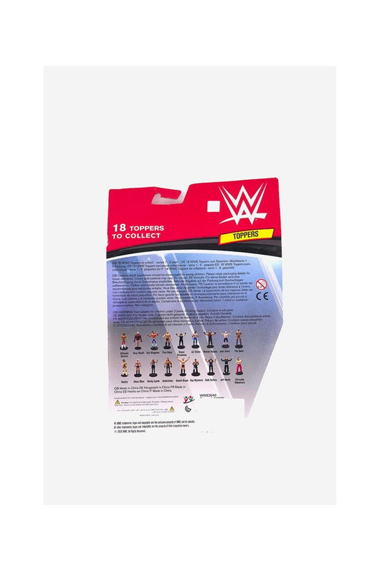 WWE Pencil Toppers Blister 5 (S1) - Marah Kids