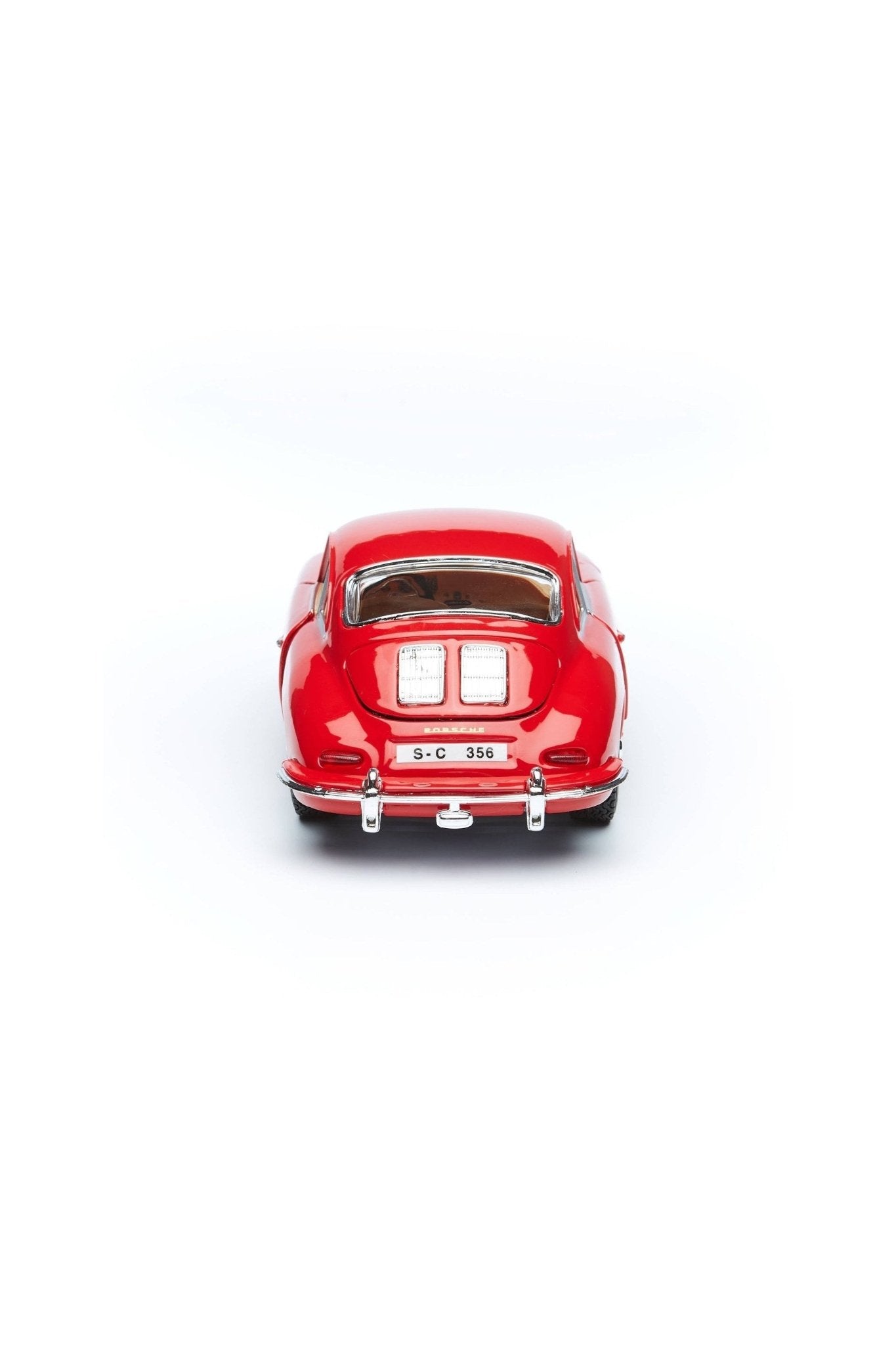 Bburago 1:24 Scale Porsche 356B Coupe (1961) - Marah Kids