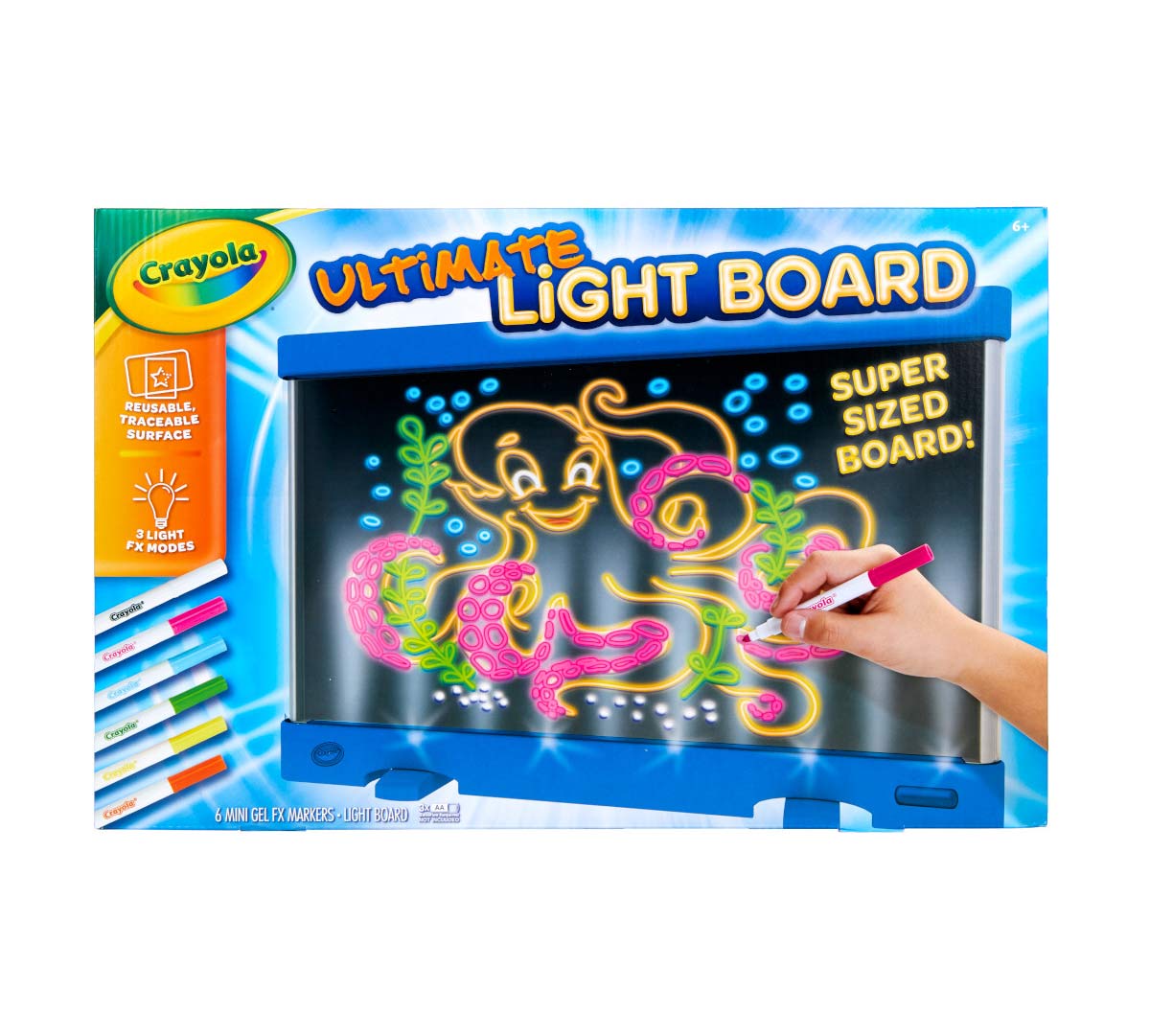 Crayola - Ultimate Light Board - Marah Kids