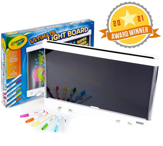 Crayola - Ultimate Light Board - Marah Kids