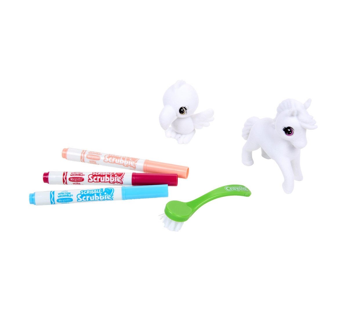 Crayola SCRIBBLE SCRUBBIE SAFARI 2CT model 4 - Marah Kids