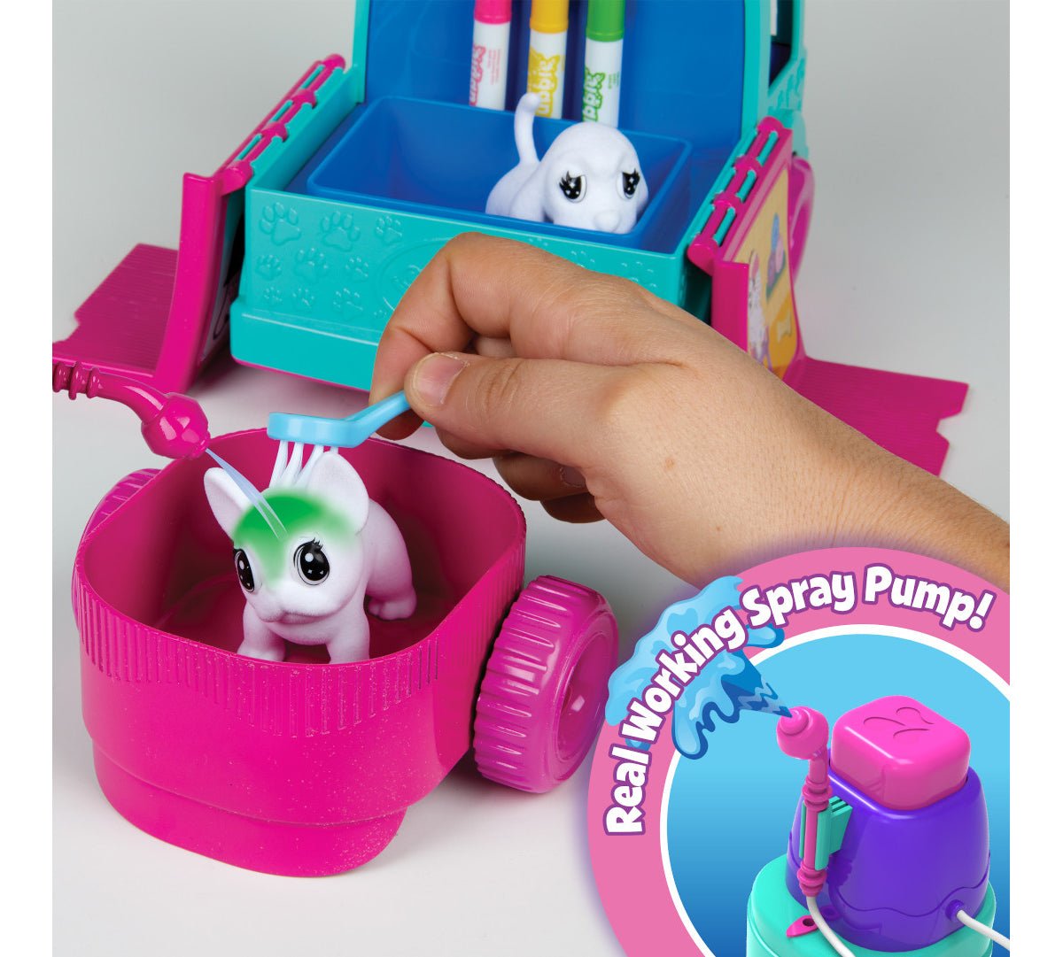 Crayola Scribble Scrubbie Pets Grooming Truck - Marah Kids