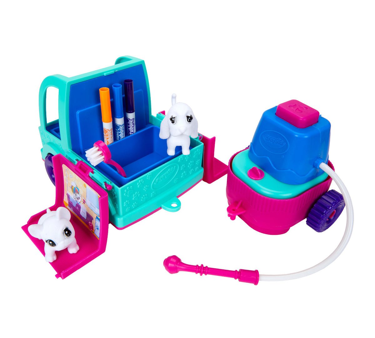 Crayola Scribble Scrubbie Pets Grooming Truck - Marah Kids