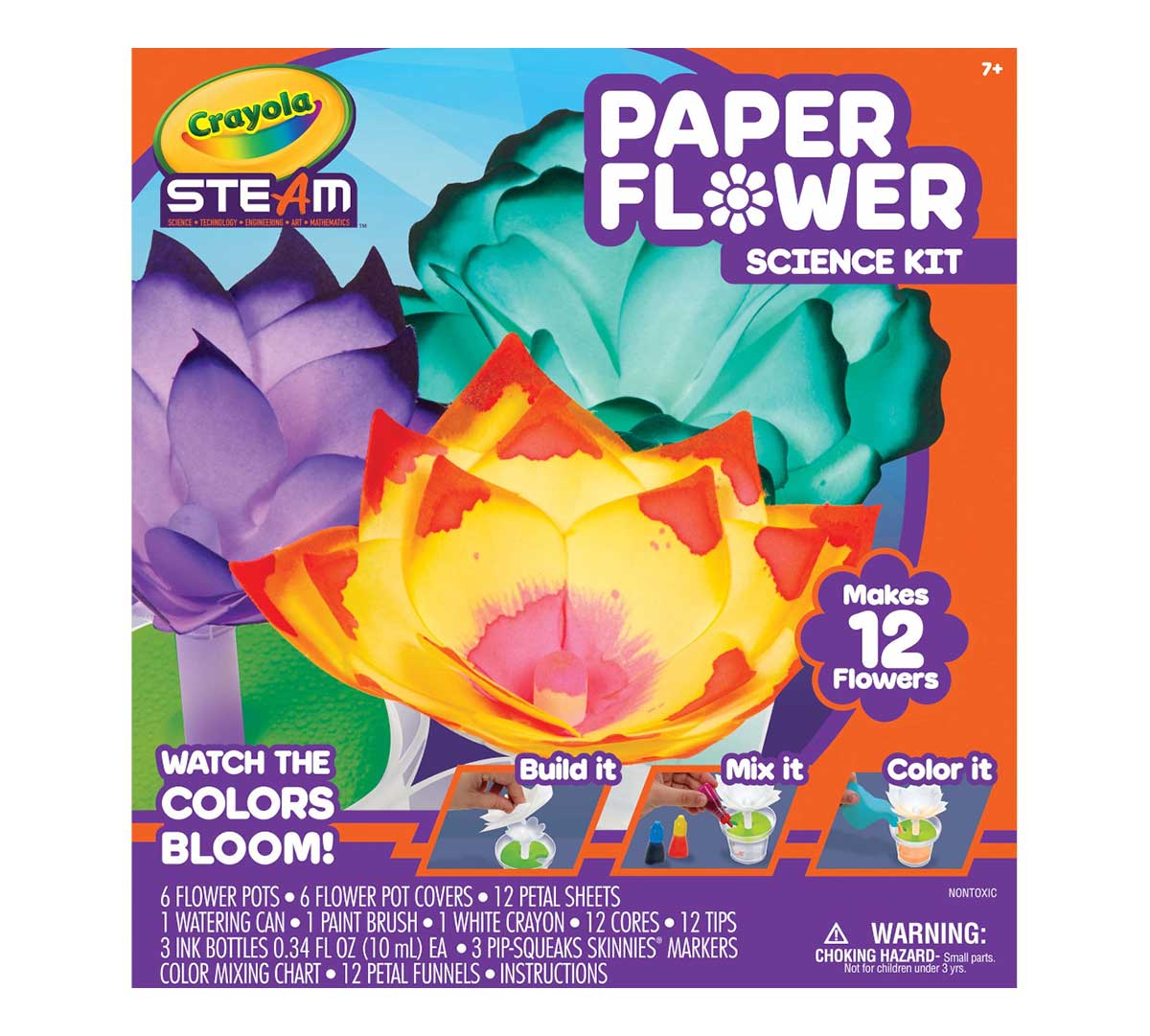 Crayola Paper Flower Science Kit - Marah Kids