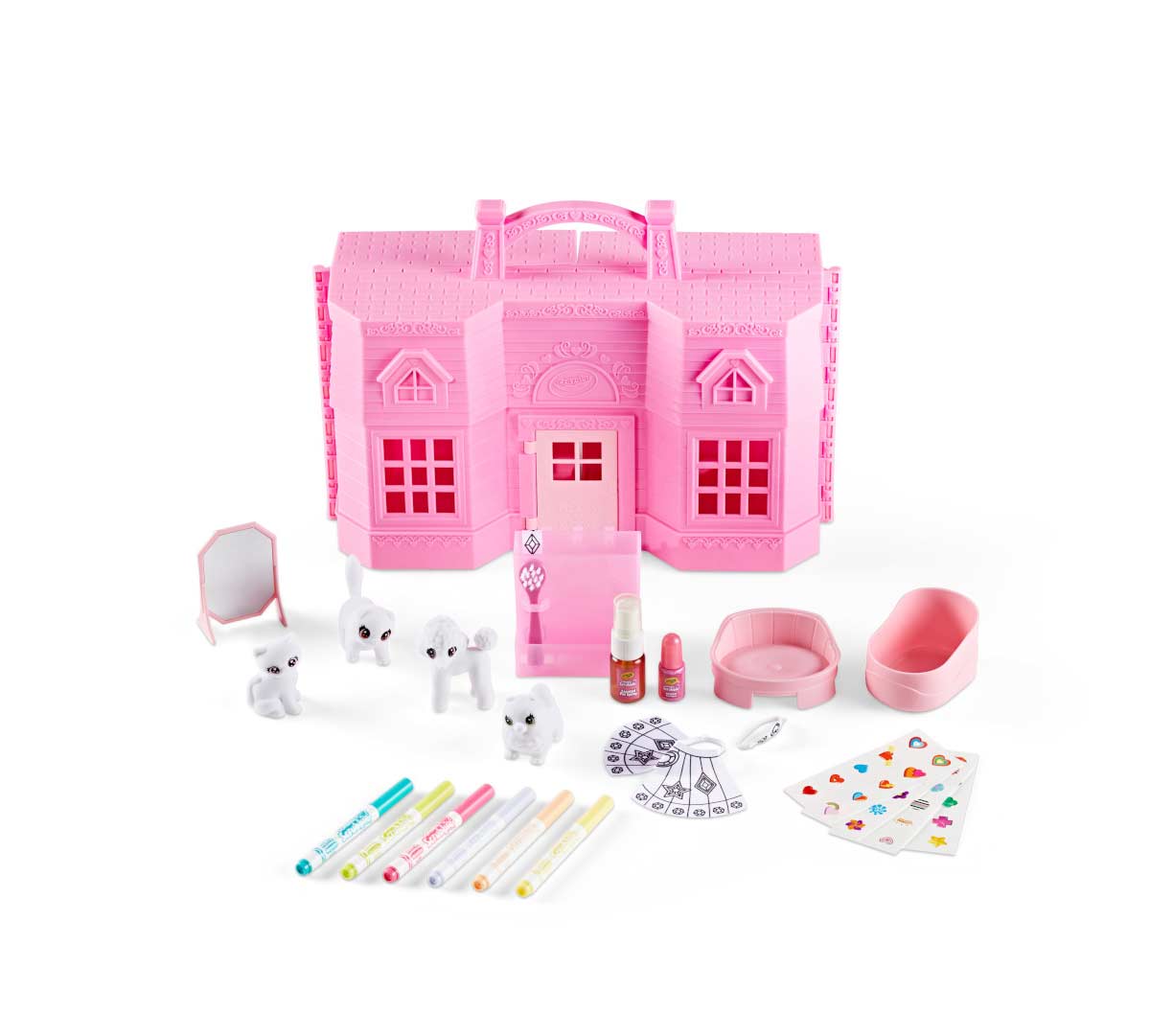 Crayola Scribble Scrubbie Pets, Super Salon - Marah Kids