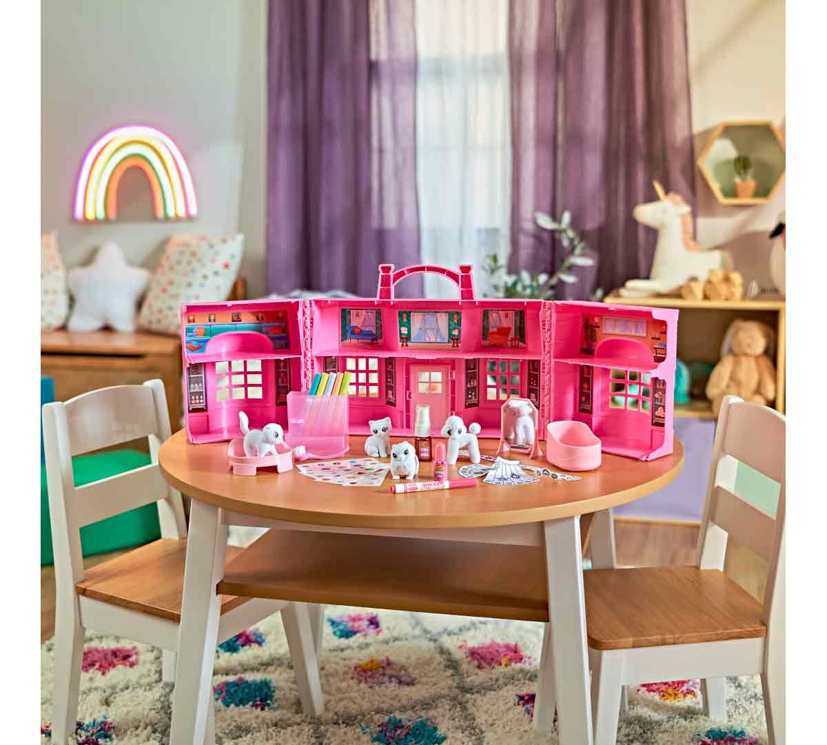 Crayola Scribble Scrubbie Pets, Super Salon - Marah Kids