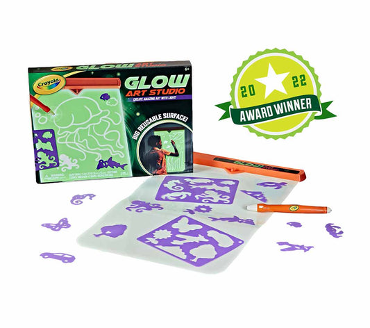 Crayola Glow Art Studio - Marah Kids