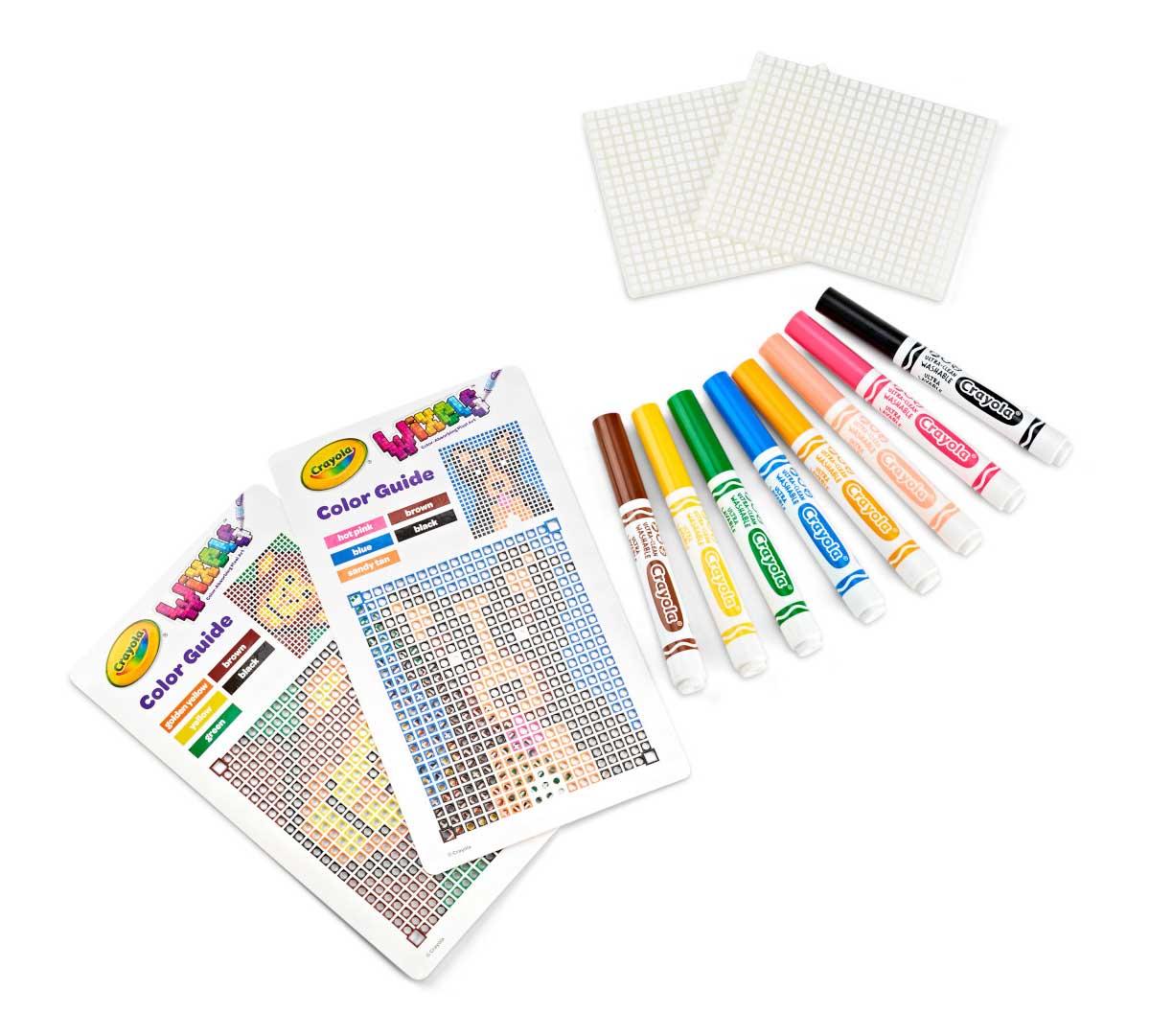 Crayola Wixels Animals Activity Kit - Marah Kids