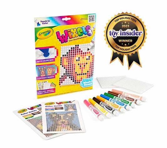 Crayola Wixels Animals Activity Kit - Marah Kids