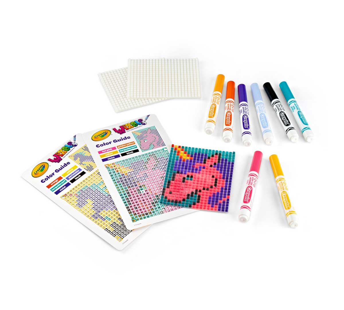 Crayola Wixels Unicorn Activity Kit - Marah Kids