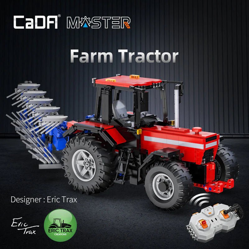 Cada MASTER - 1:17 Farm Tractor - Marah Kids