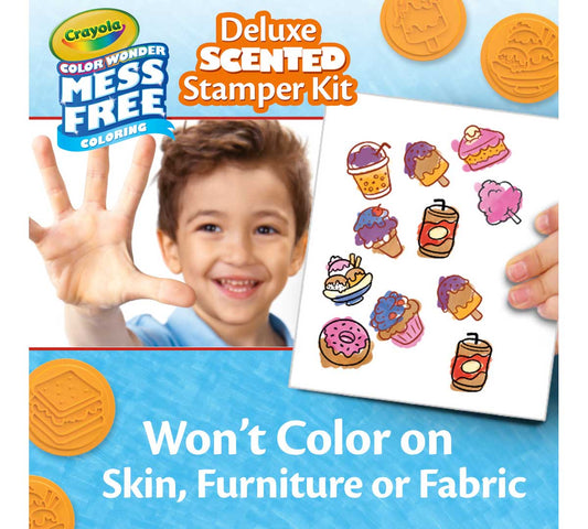 Crayola Color Wonder Deluxe Scented Stamper Kit - Marah Kids