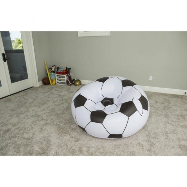 BESTWAY Chair Soccerball Beanles 114X112X66 - Marah Kids