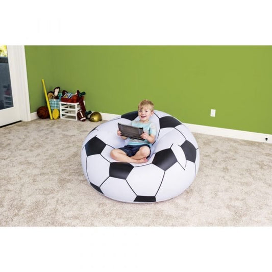 BESTWAY Chair Soccerball Beanles 114X112X66 - Marah Kids