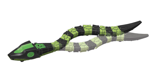 CLEMENTONI CLEMENTONITONI SLITHER ROBOT B/O - Marah Kids