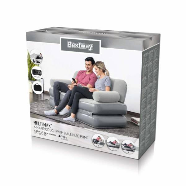Bestway Couch Multi Max Air 188X152X64 - Marah Kids