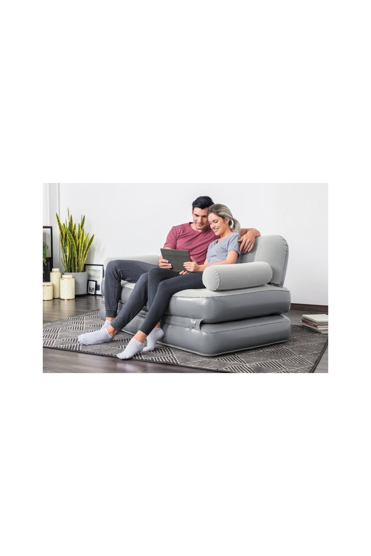 Bway Couch Multi Max Air 188X152X64