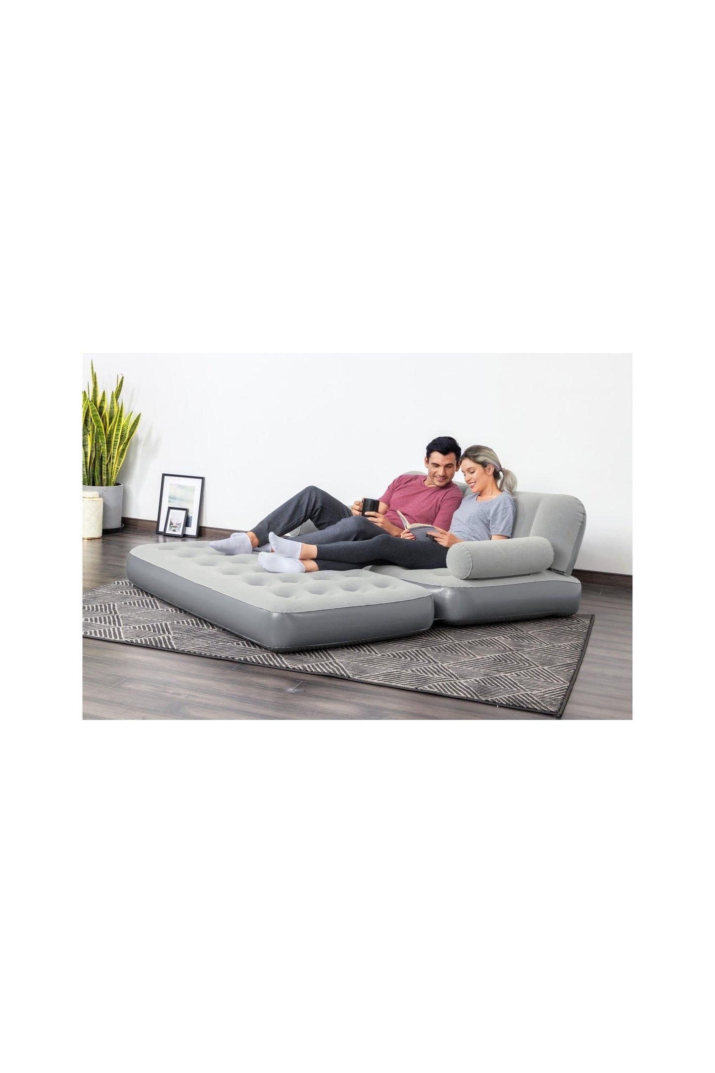 Bway Couch Multi Max Air 188X152X64