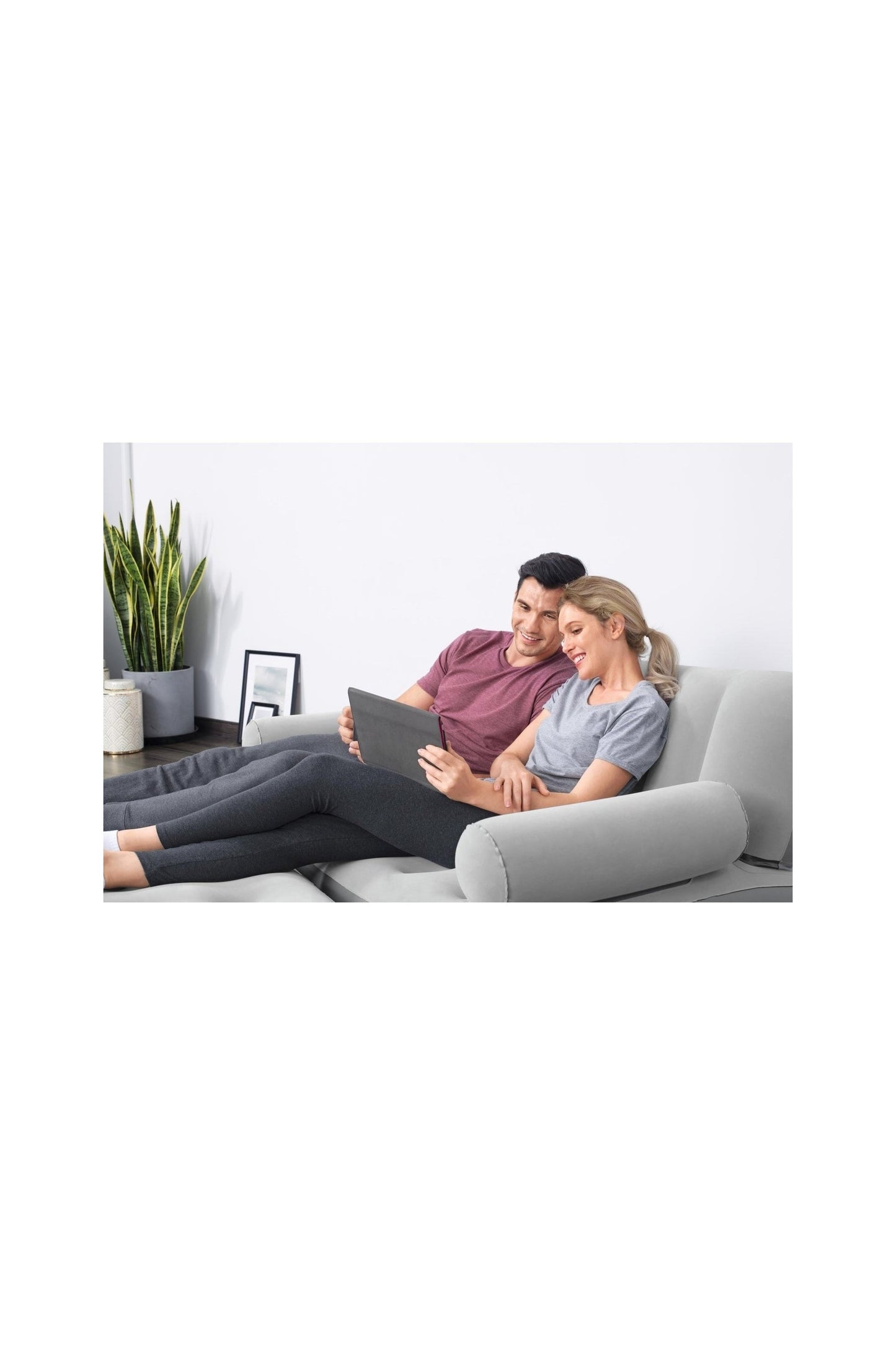 Bway Couch Multi Max Air 188X152X64