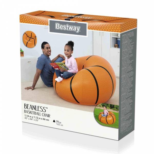 BESTWAY Airchair Basketball 114X112X66Cm - Marah Kids