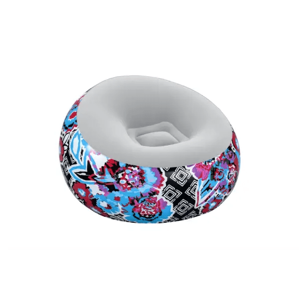 BESTWAY Airchair Floral 112X112X66Cm - Marah Kids