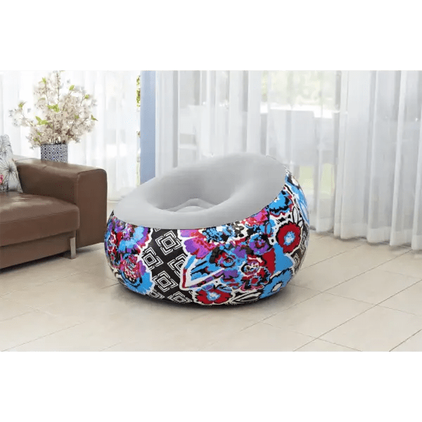 BESTWAY Airchair Floral 112X112X66Cm - Marah Kids