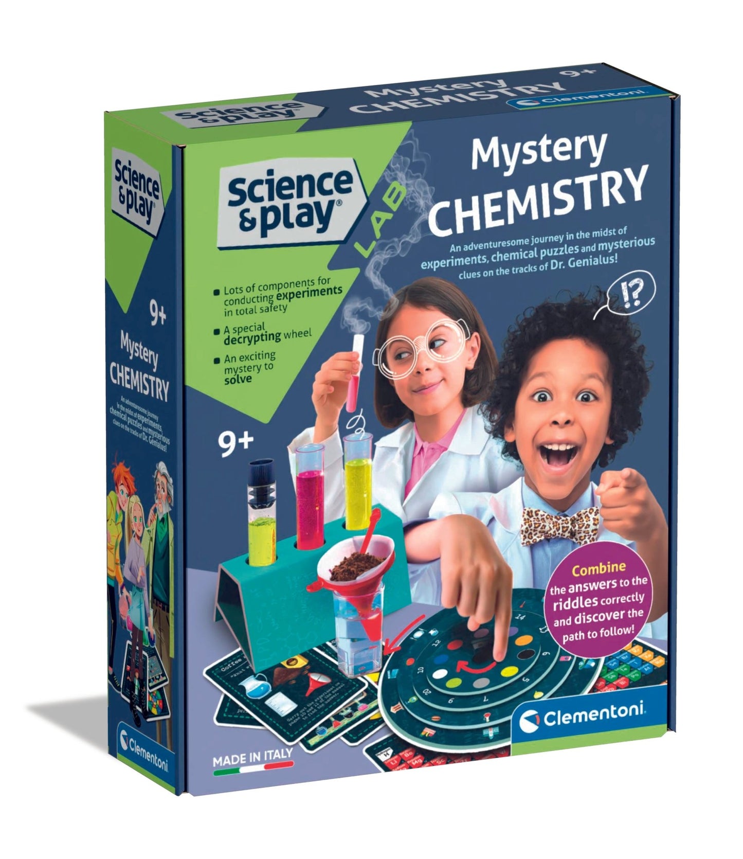 CLEMENTONITONI MYSTERY CHEMISTRY - Marah Kids