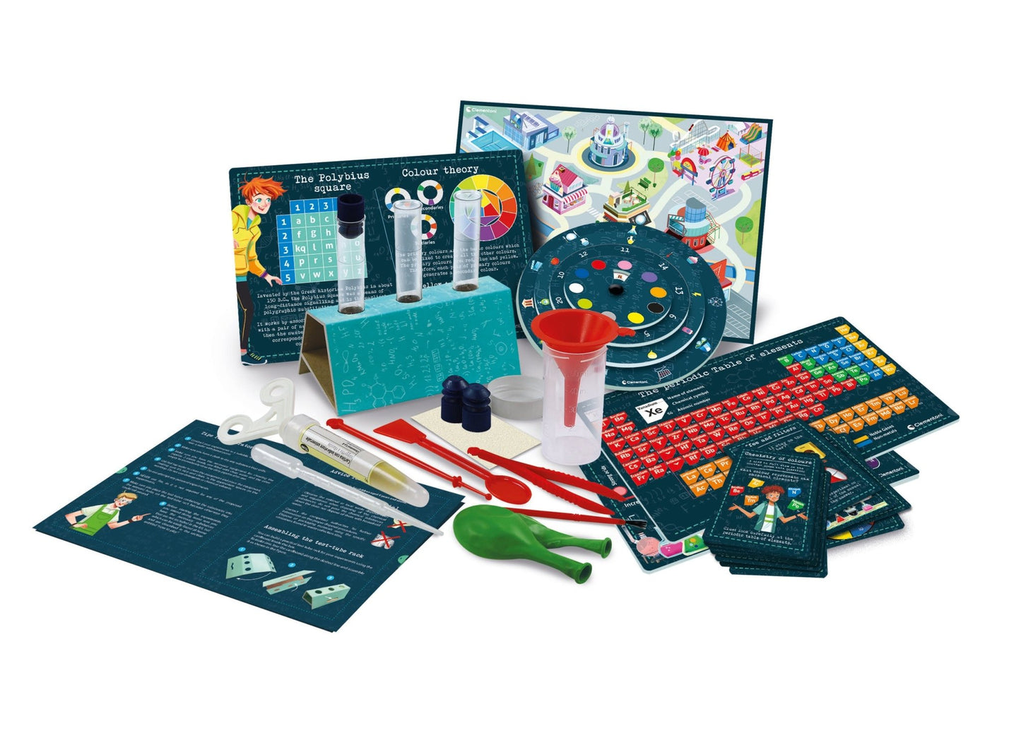 CLEMENTONITONI MYSTERY CHEMISTRY - Marah Kids