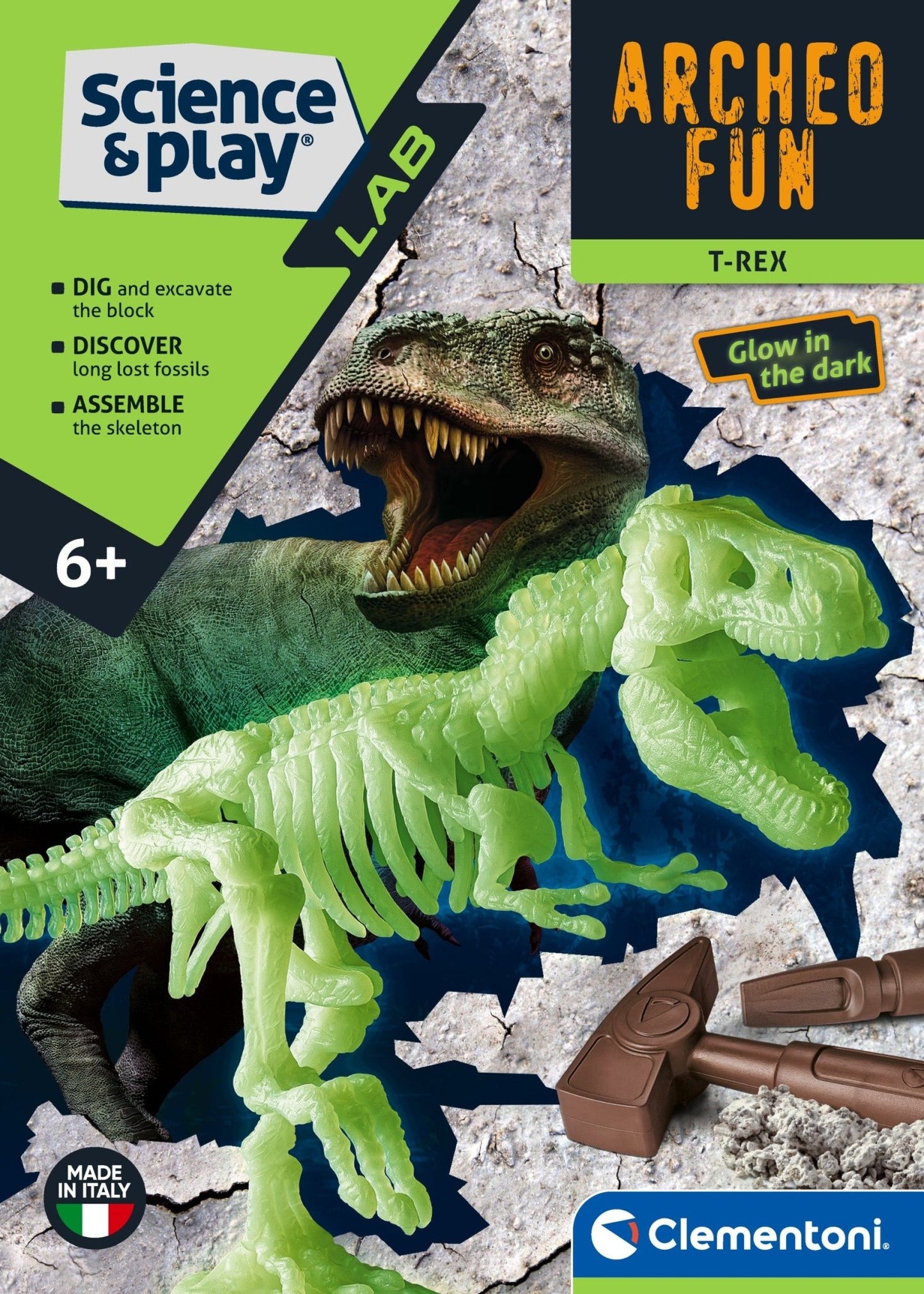 CLEMENTONI CLEMENTONITONI ARCHEOFUN T - REX - Marah Kids