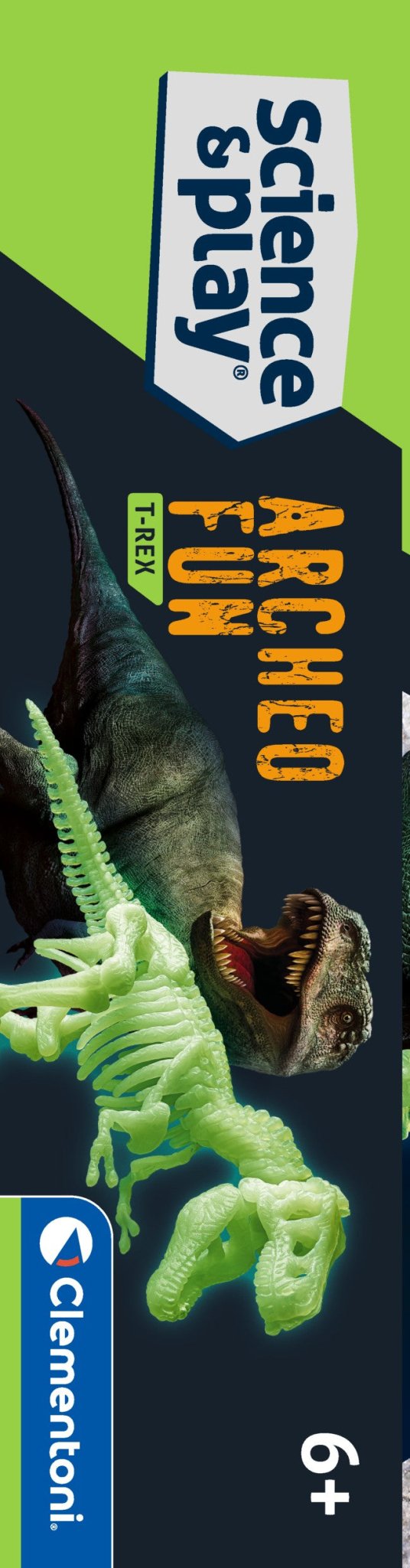 CLEMENTONI CLEMENTONITONI ARCHEOFUN T - REX - Marah Kids