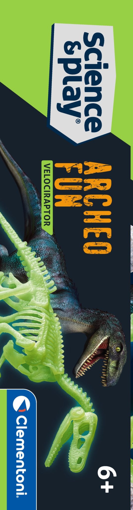CLEMENTONI CLEMENTONITONI ARCHEOFUN VELOCIRAPTOR - Marah Kids