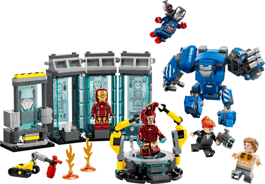 Lego - Iron Man's Laboratory: Hall of Armor