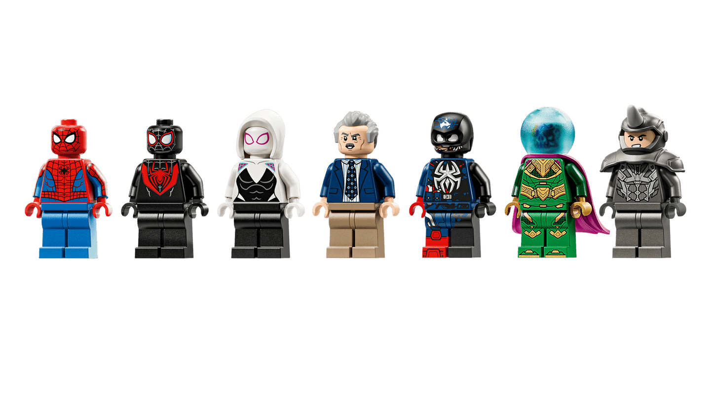 Lego - Spider-Man vs. Mysterio: The Daily Bugle