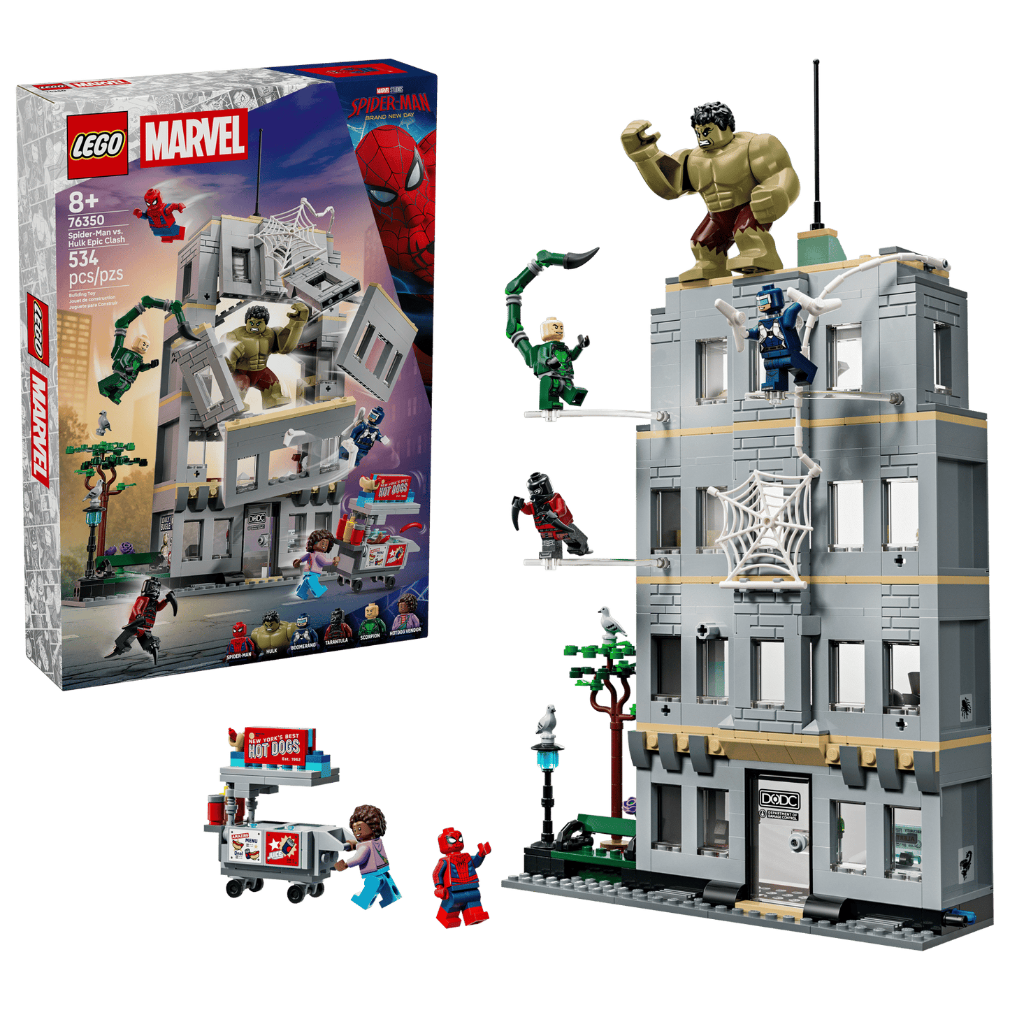 Lego - Spider-Man vs. Hulk Epic Clash
