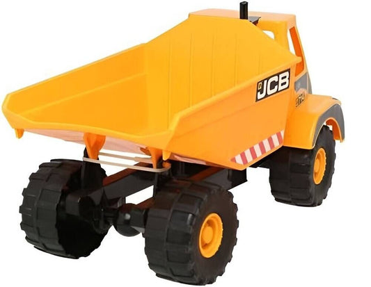 D - POWER Teamsterz JCB Giant Dump Truck Toy | Drive to your work site, tip it over to unload, and haul | Suitable for 3 years and above - Marah Kids