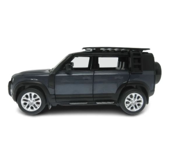 D - power MSZ – 2020 Land Rover Defender 110 - Blue | Die - Cast Replica, Ultimate Collector's Item, SUV Cars | Toy Vehicles, Metal Toy Car Model - Pull Back Collection | Size - 1:32, For Kids 3+ - Marah Kids