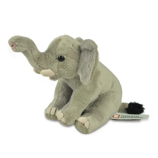 Natgeo Plush Premium Elephant 6In - Marah Kids