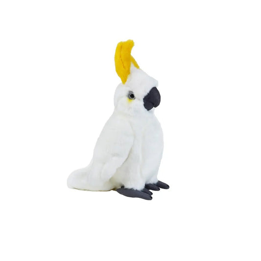 Natgeo Plush Premium Cockatoo 10In - Marah Kids