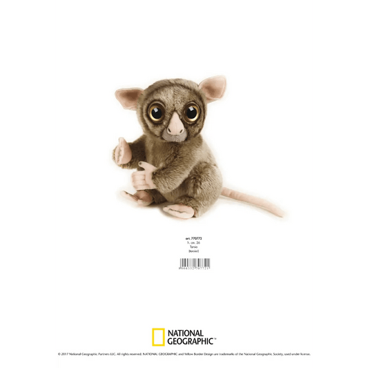 Natgeo Plush Premium Tarsier 10In - Marah Kids