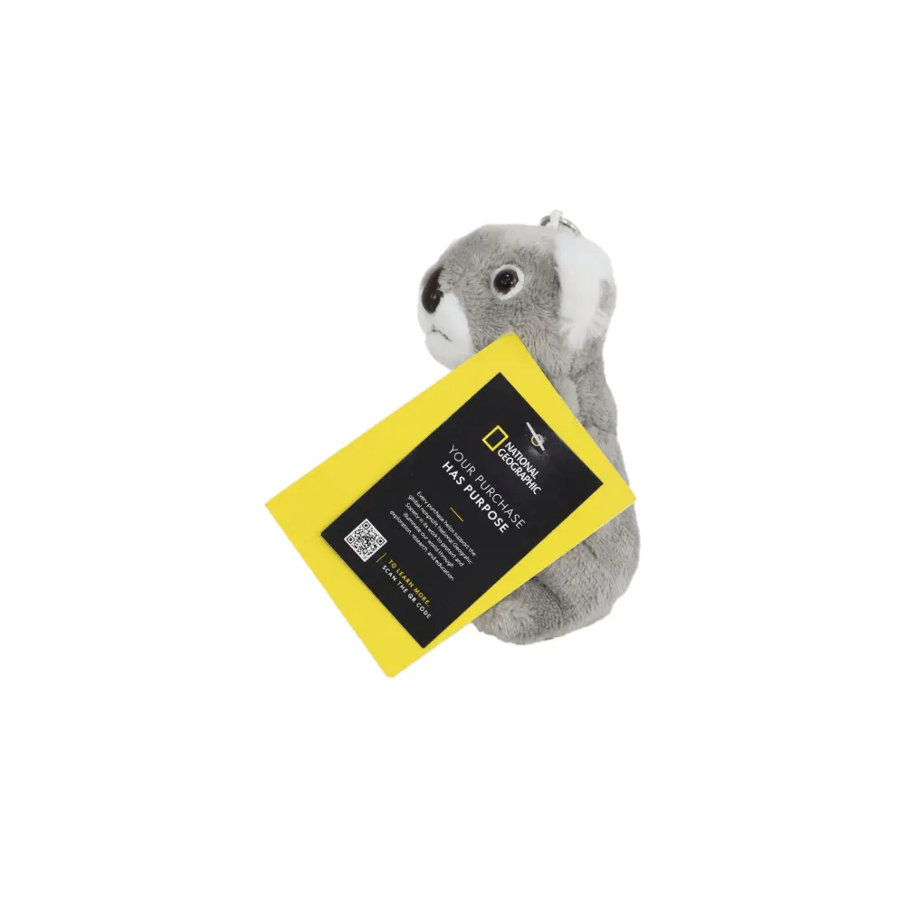 Natgeo Clip Premium Koala 4" - Marah Kids