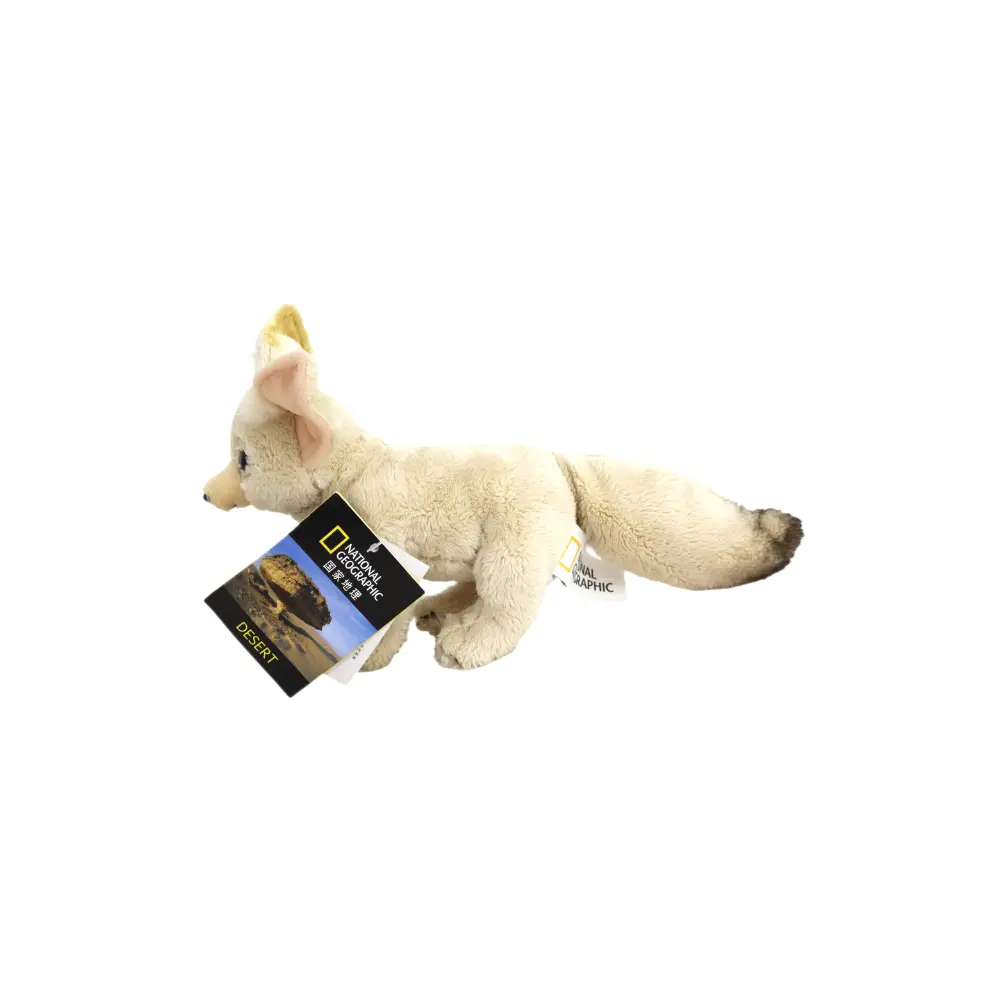 Natgeo Plush Premium Fennec Fox 6In