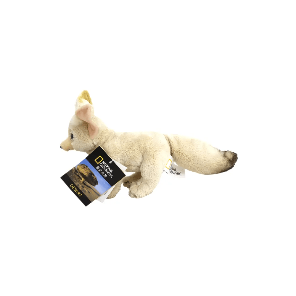 Natgeo Plush Premium Fennec Fox 6In - Marah Kids