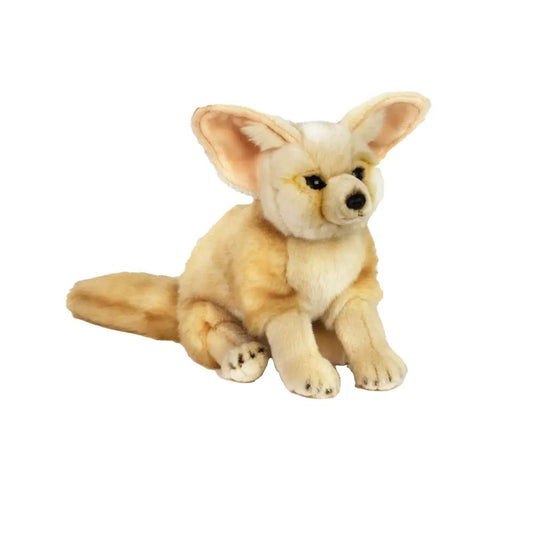 Natgeo Plush Cuddly Fennec Fox 9In - Marah Kids