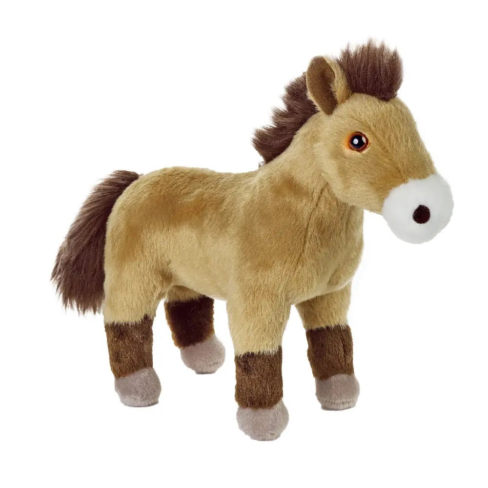 Natgeo Plush Cuddly Horse 9In - Marah Kids